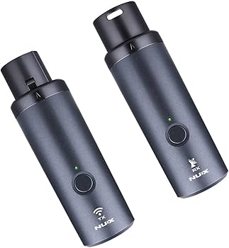値下げ‼️B-3 Wireless System　美品 Amazon.com: NUX B-3RC 2.4GHz Microphone Wireless System with